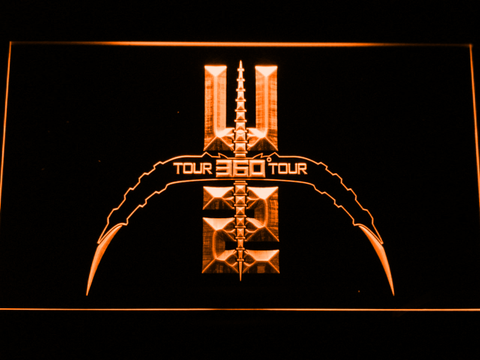 U2 360 Tour LED Neon Sign